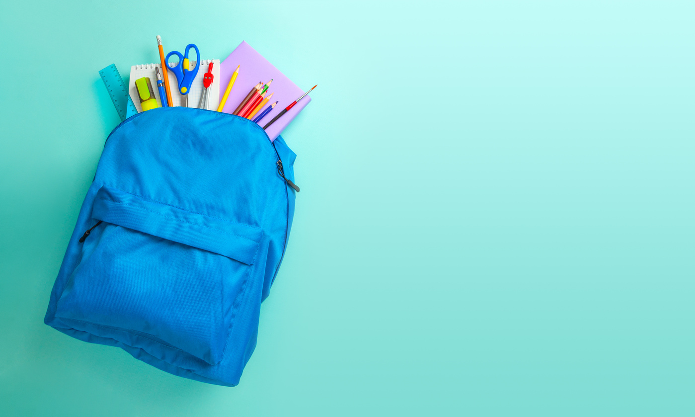 School bag. Backpack